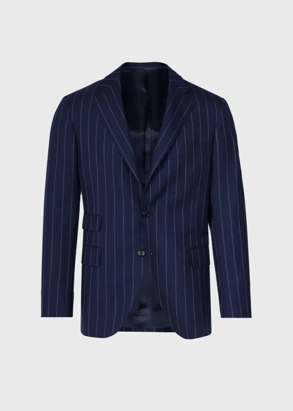 All Year Wool Pinstripe Suit
