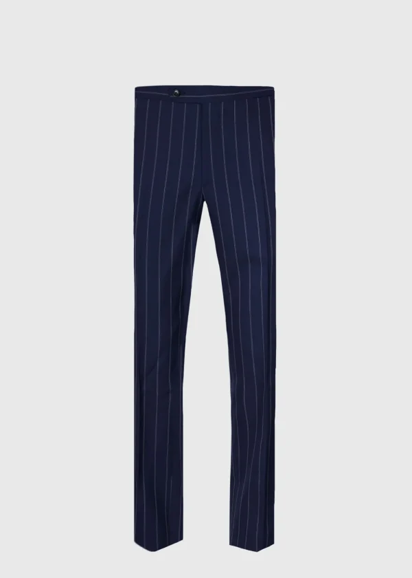 All Year Wool Pinstripe Suit
