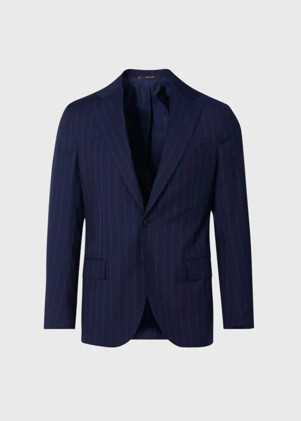 All Year Wool Stripe Suit