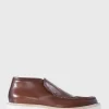 Barcelona Leather Boot
