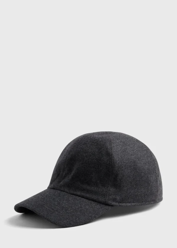 Baseball Cap With Ear Flaps