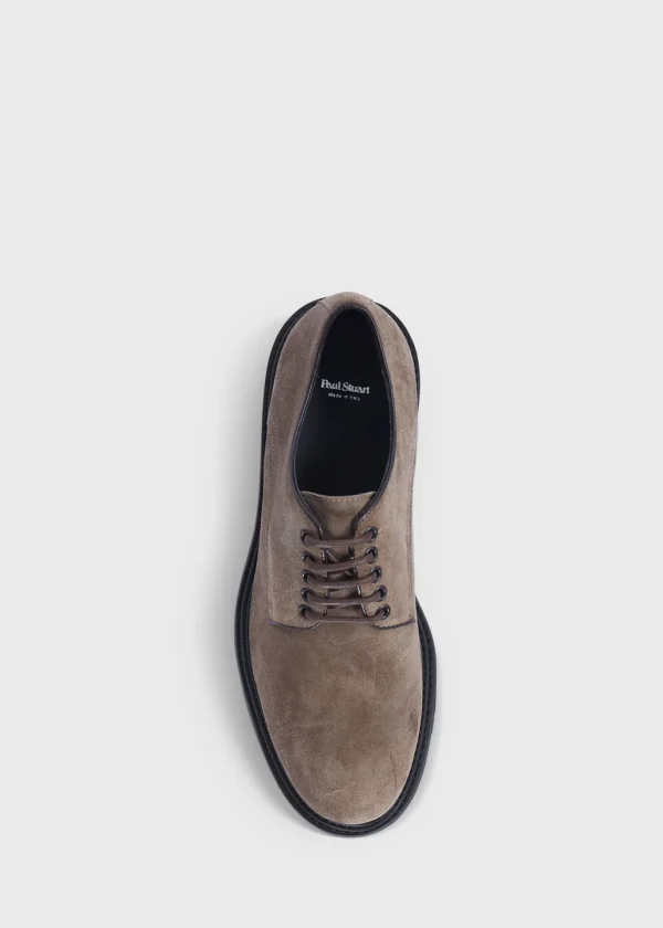 Baylor Suede Lace Up Derby