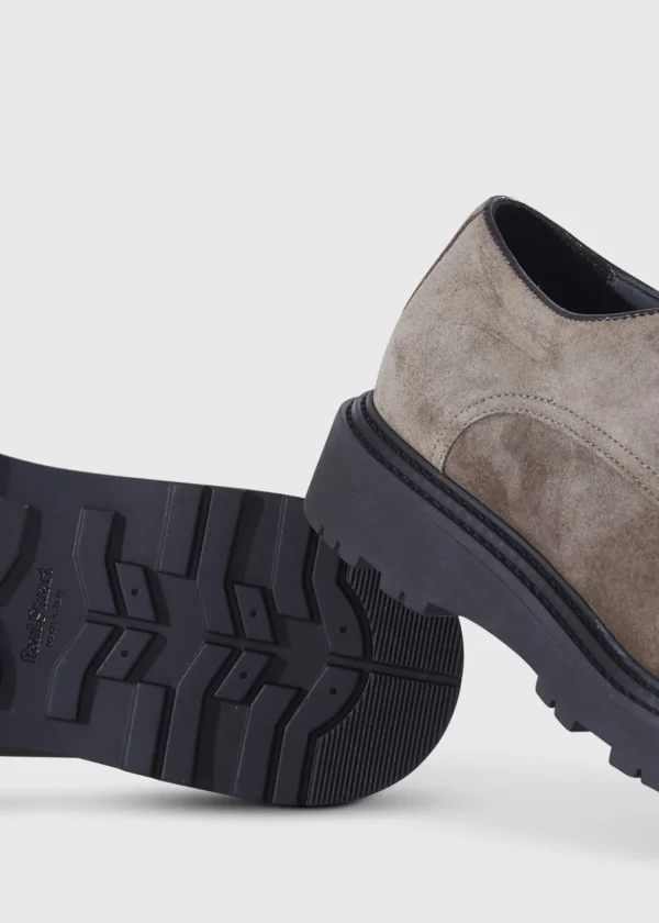 Baylor Suede Lace Up Derby