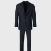 Bead Stripe Wool Suit