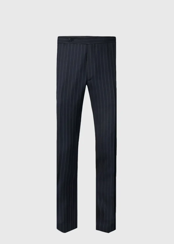 Bead Stripe Wool Suit