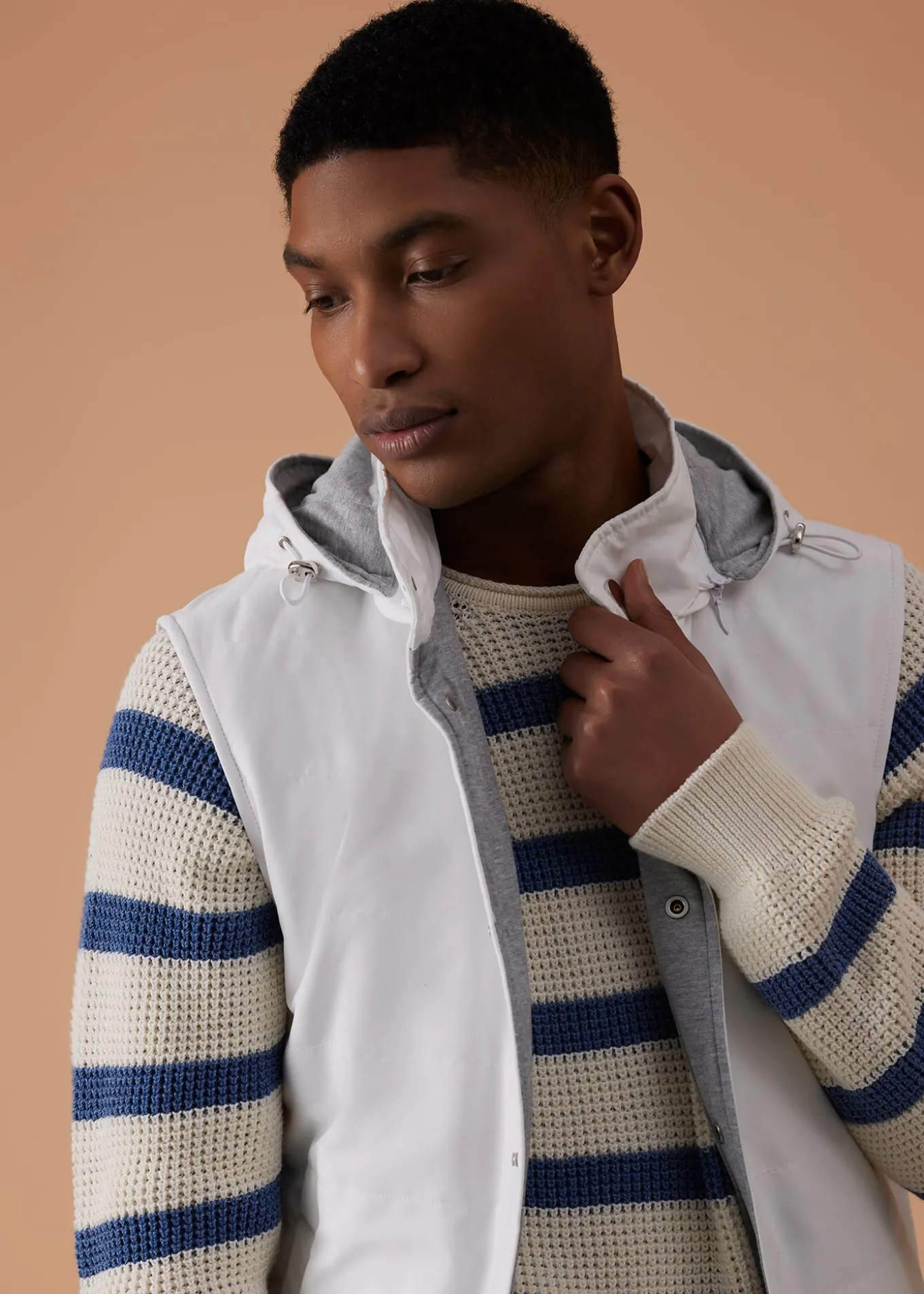 belsetta_vest_with_remova_1.webp Belsetta Vest With Removable Hood