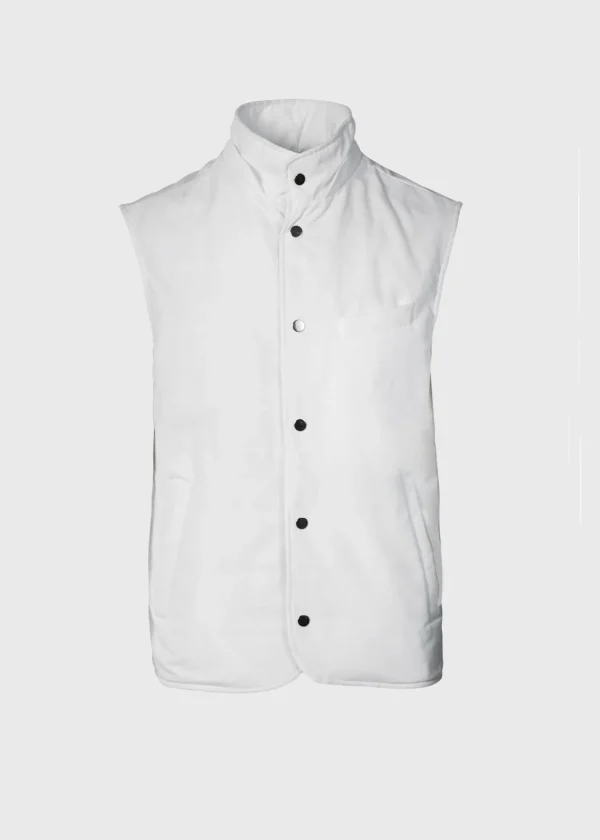 Belsetta Vest With Removable Hood