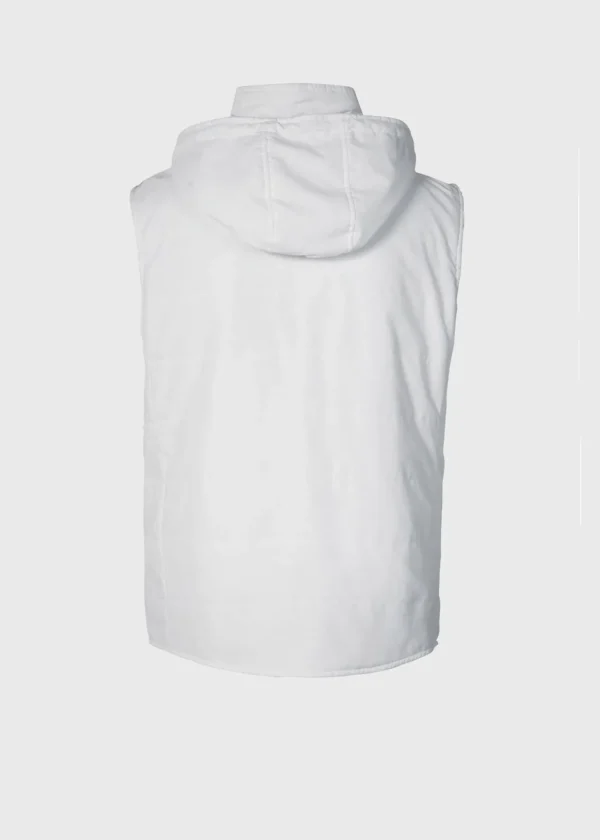 Belsetta Vest With Removable Hood