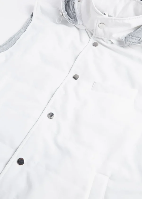Belsetta Vest With Removable Hood