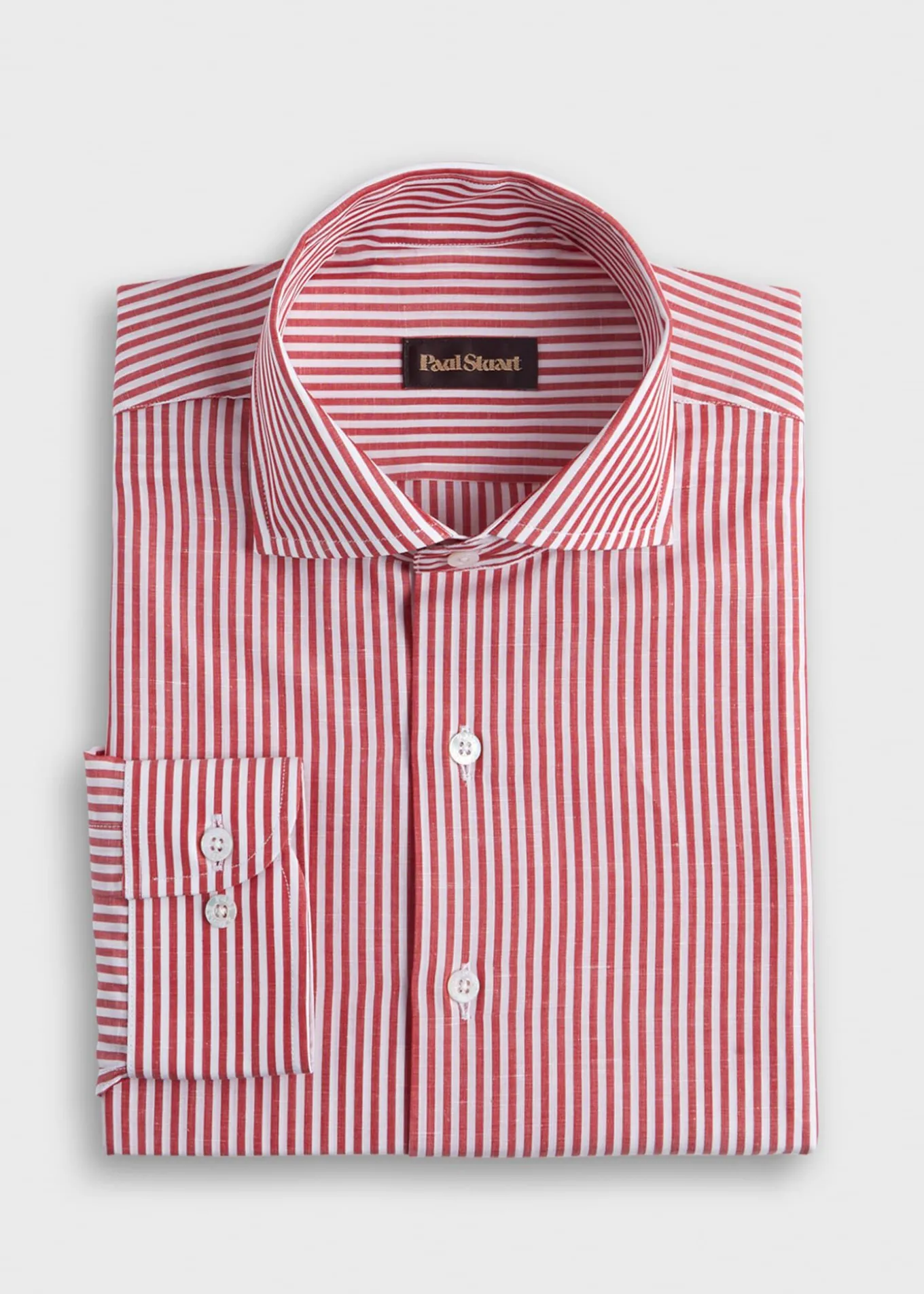 bengal_stripe_cotton__lin_0-1.webp Bengal Stripe Cotton & Linen Sport Shirt