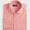 Bengal Stripe Cotton & Linen Sport Shirt