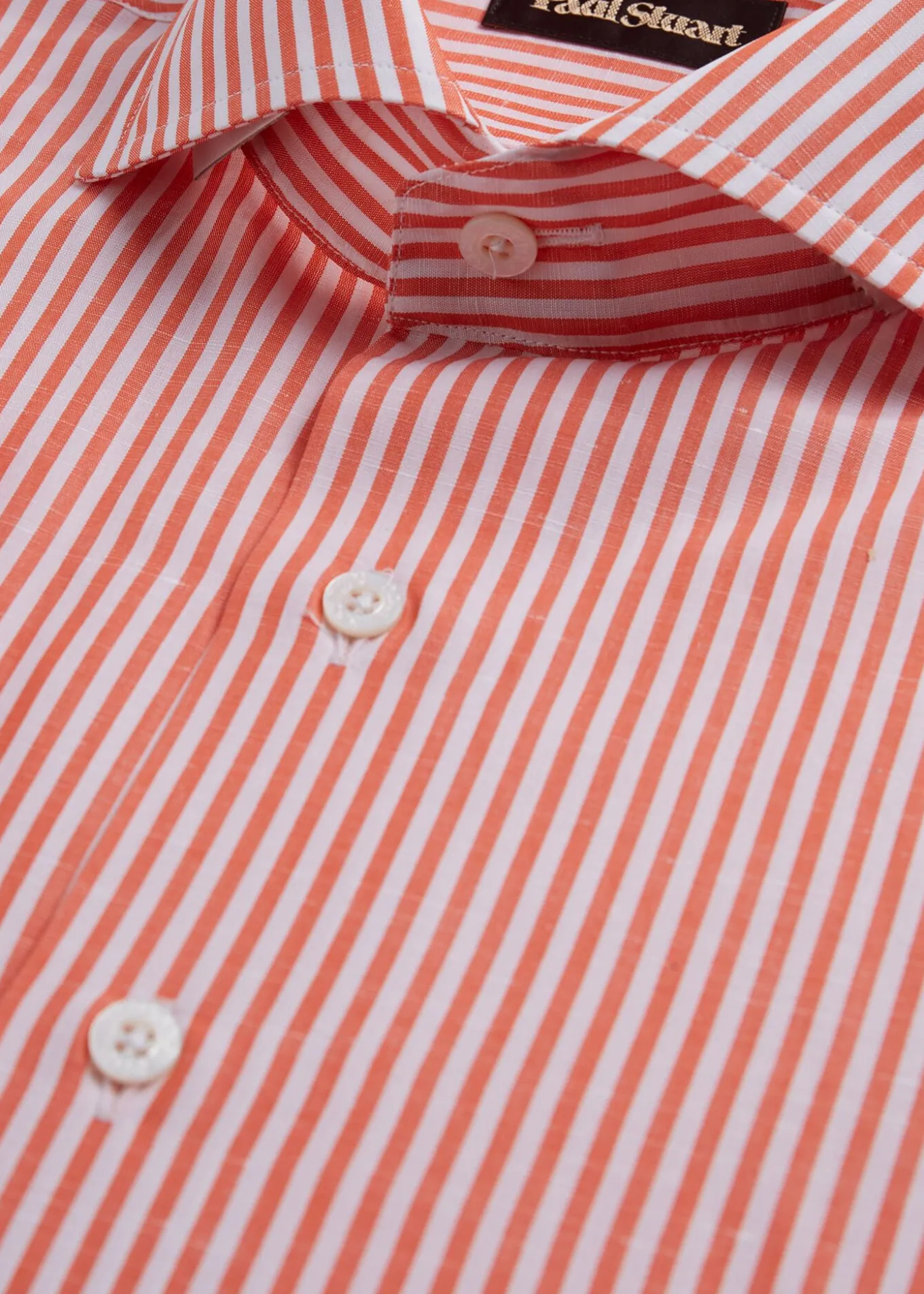 bengal_stripe_cotton__lin_1.webp Bengal Stripe Cotton & Linen Sport Shirt
