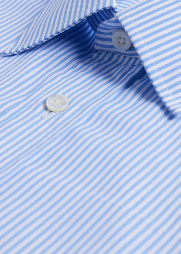 Bengal Stripe Slim Fit Dress Shirt
