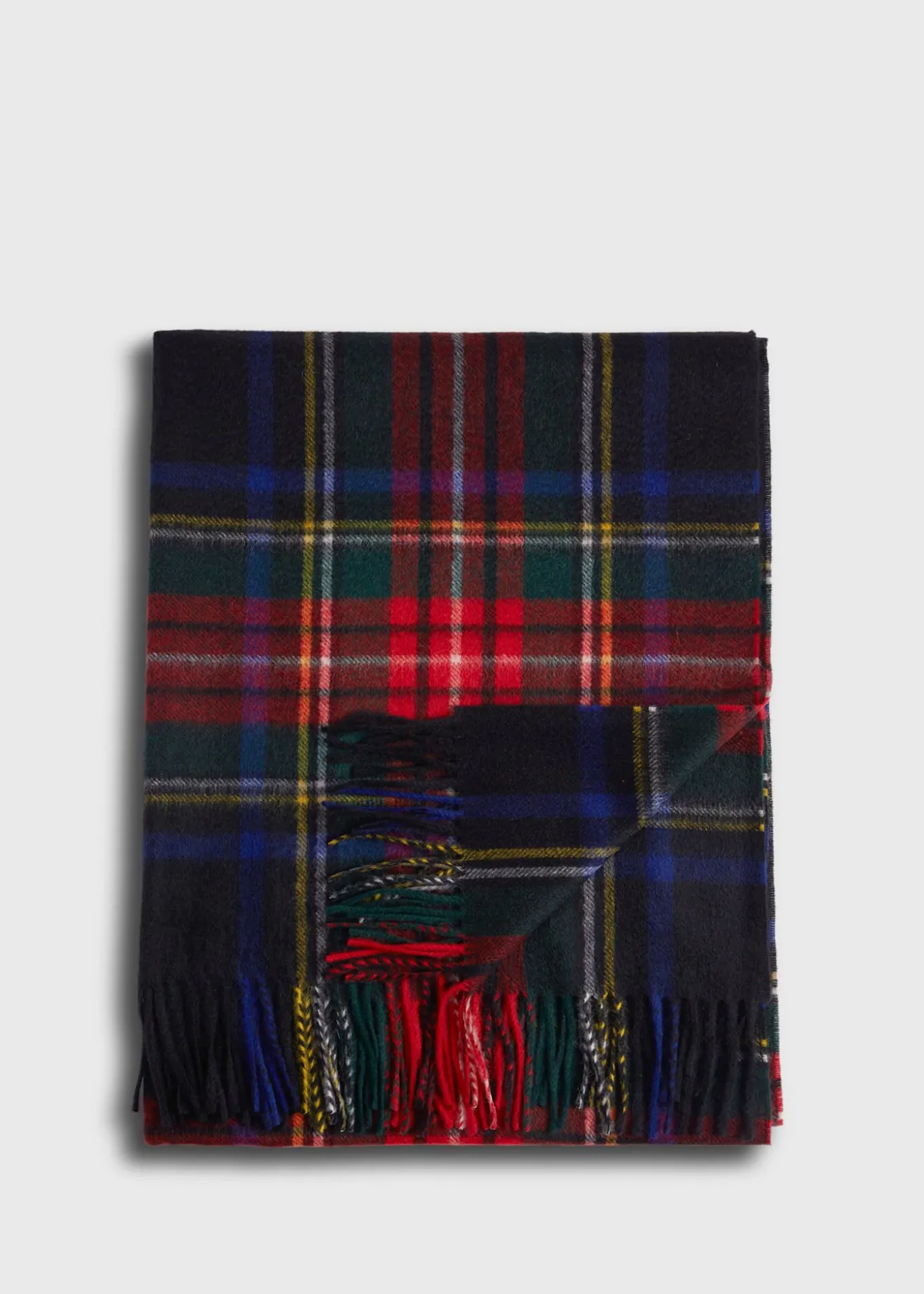 black_tartan_plaid_cashme_0.webp Black Tartan Plaid Cashmere Scarf