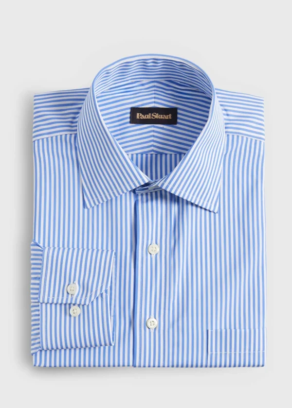 Blue Bengal Stripe Dress Shirt