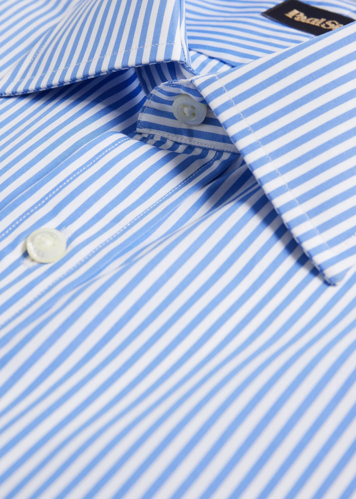 blue_bengal_stripe_dress__2.webp Blue Bengal Stripe Dress Shirt