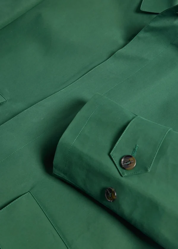 Bonded Cotton Raincoat