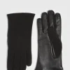 Capeskin And Suede Touch Screen Glove