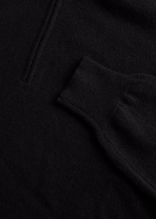 Cashmere 1/4 Zip Sweater