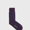 Cashmere Blend Oxford Sock
