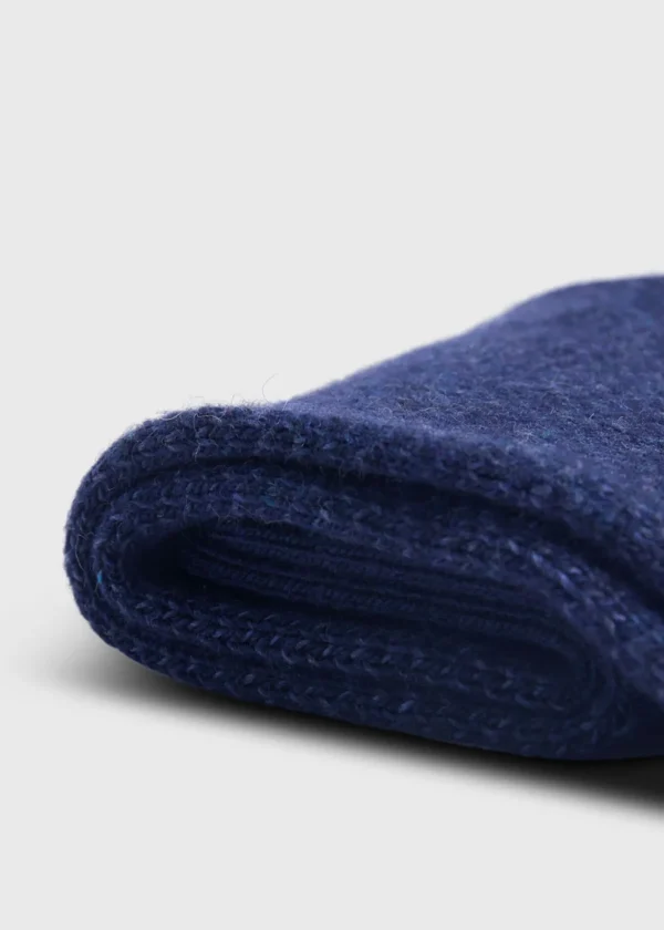 Cashmere Blend Oxford Sock