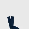 Cashmere Blend Ribbed Sock