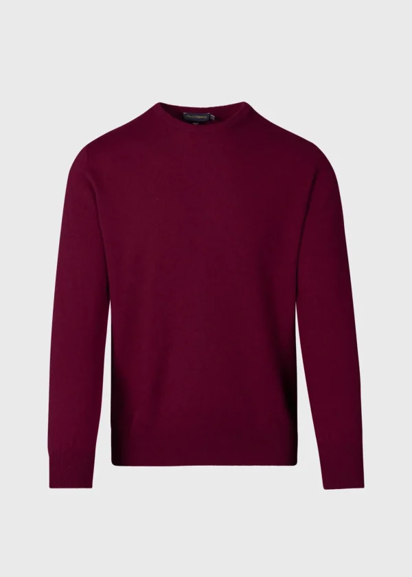 Cashmere Crewneck Sweater