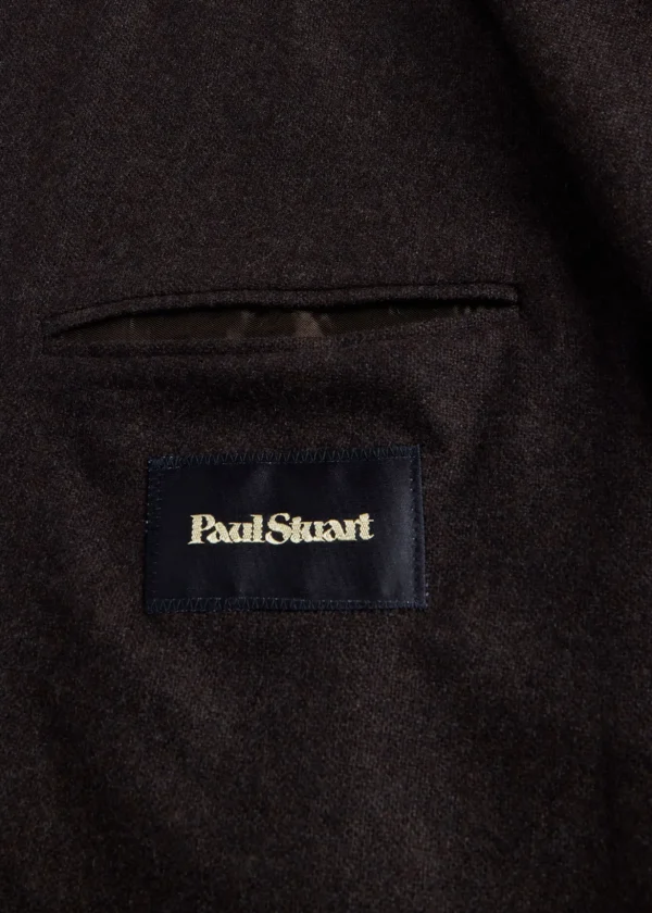 Cashmere Double Breasted Jacket