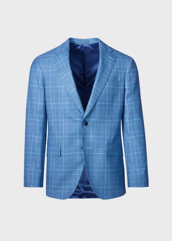 Cashmere Plaid Jacket