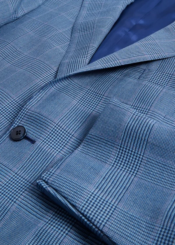 Cashmere Plaid Jacket