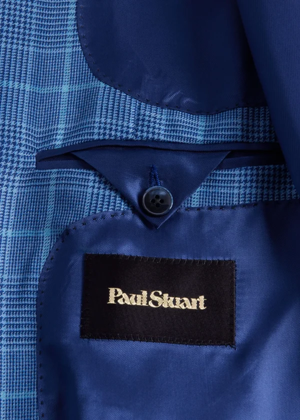 Cashmere Plaid Jacket