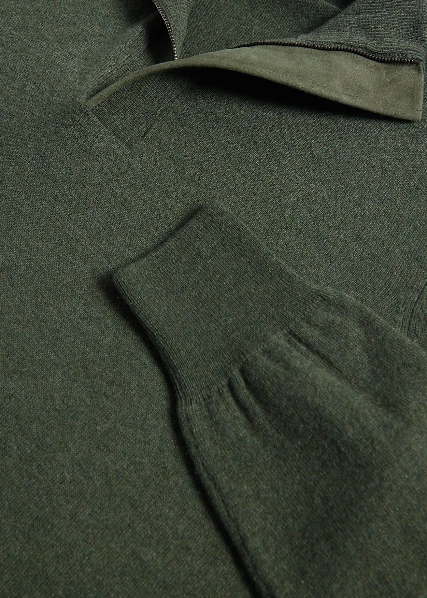 cashmere_quarter_zip_with_1.webp Cashmere Quarter Zip With Suede Trim
