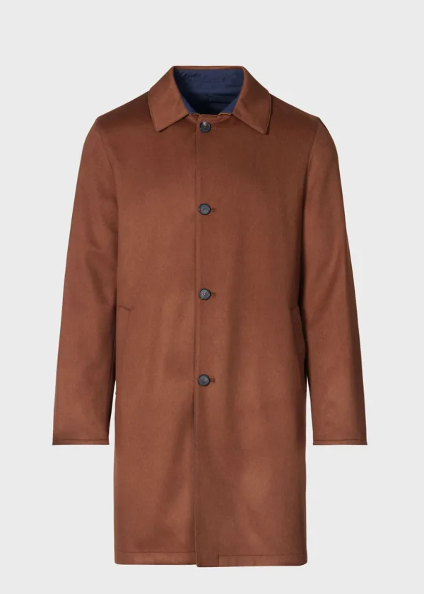 Cashmere Reversible Coat
