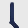 Cashmere Ribbed Sock