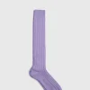 Cashmere Ribbed Sock