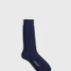 Cashmere Ribbed Sock