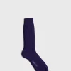 Cashmere Ribbed Sock