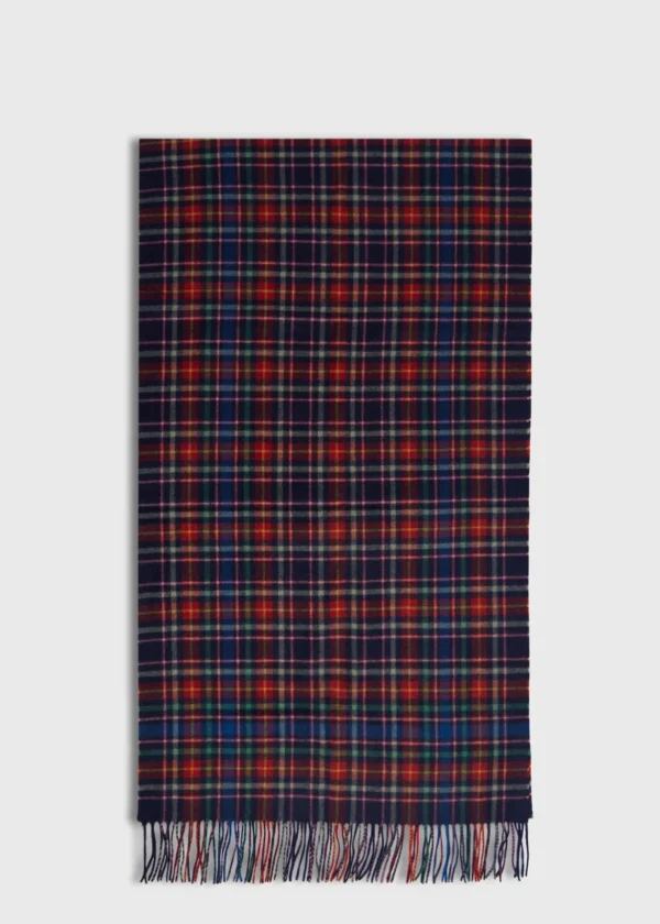 Cashmere Tartan Extra Wide Scarf