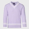 Cashmere Tennis Sweater