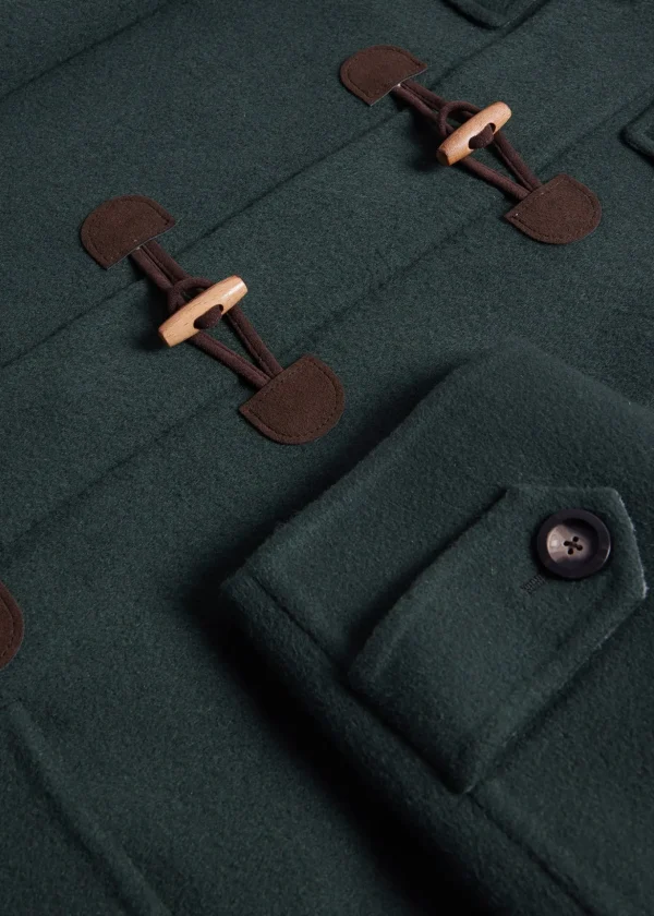Cashmere Toggle Coat