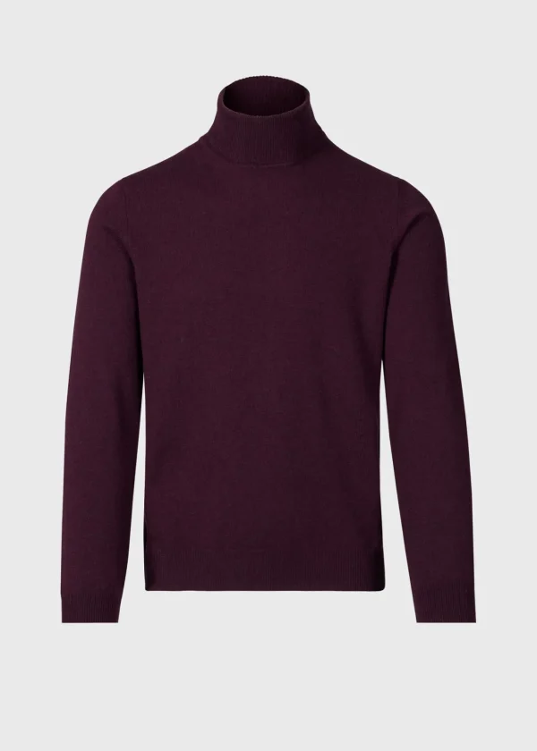 Cashmere Turtleneck