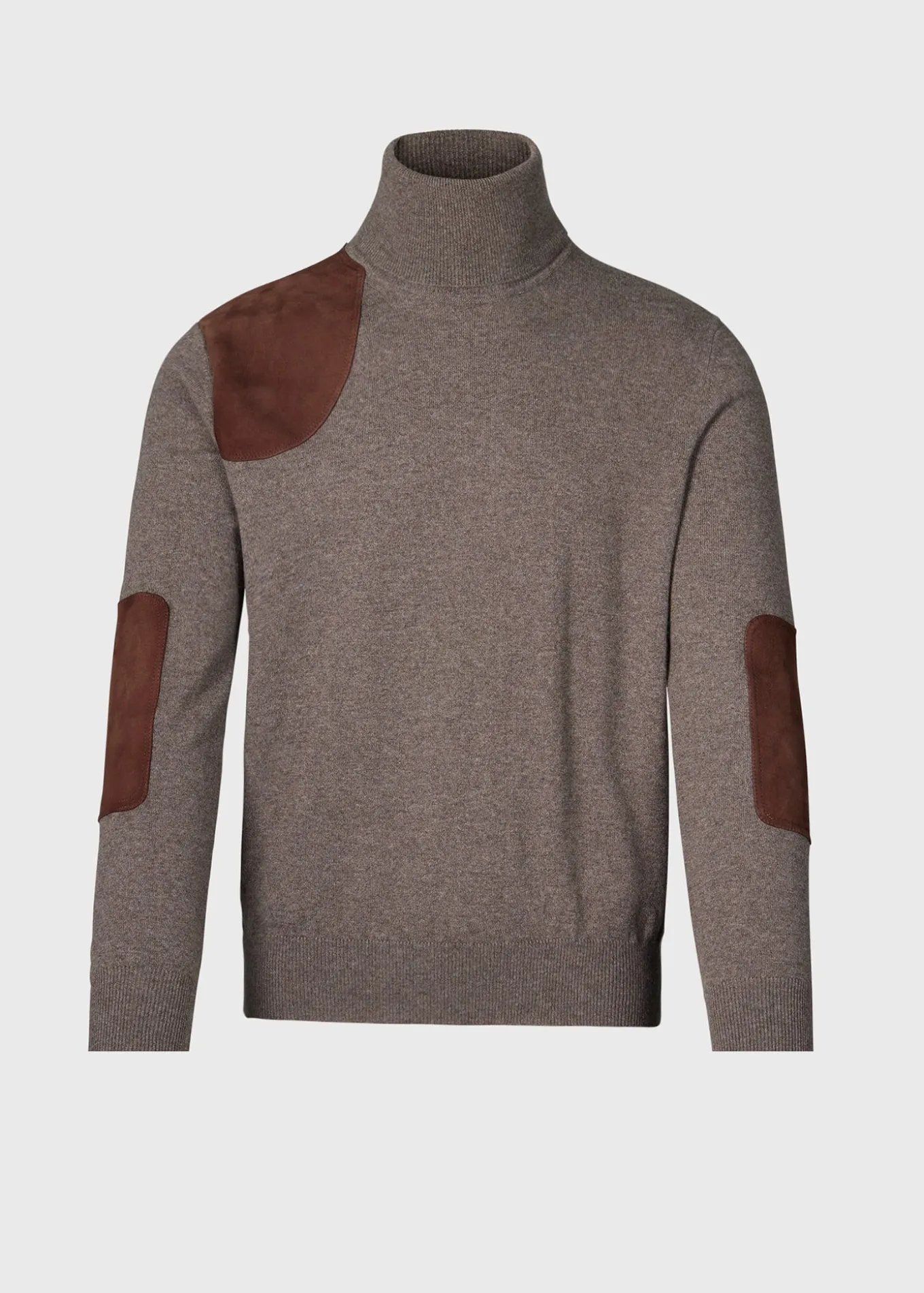cashmere_turtleneck_with__4.webp Cashmere Turtleneck With Suede Gun Patch