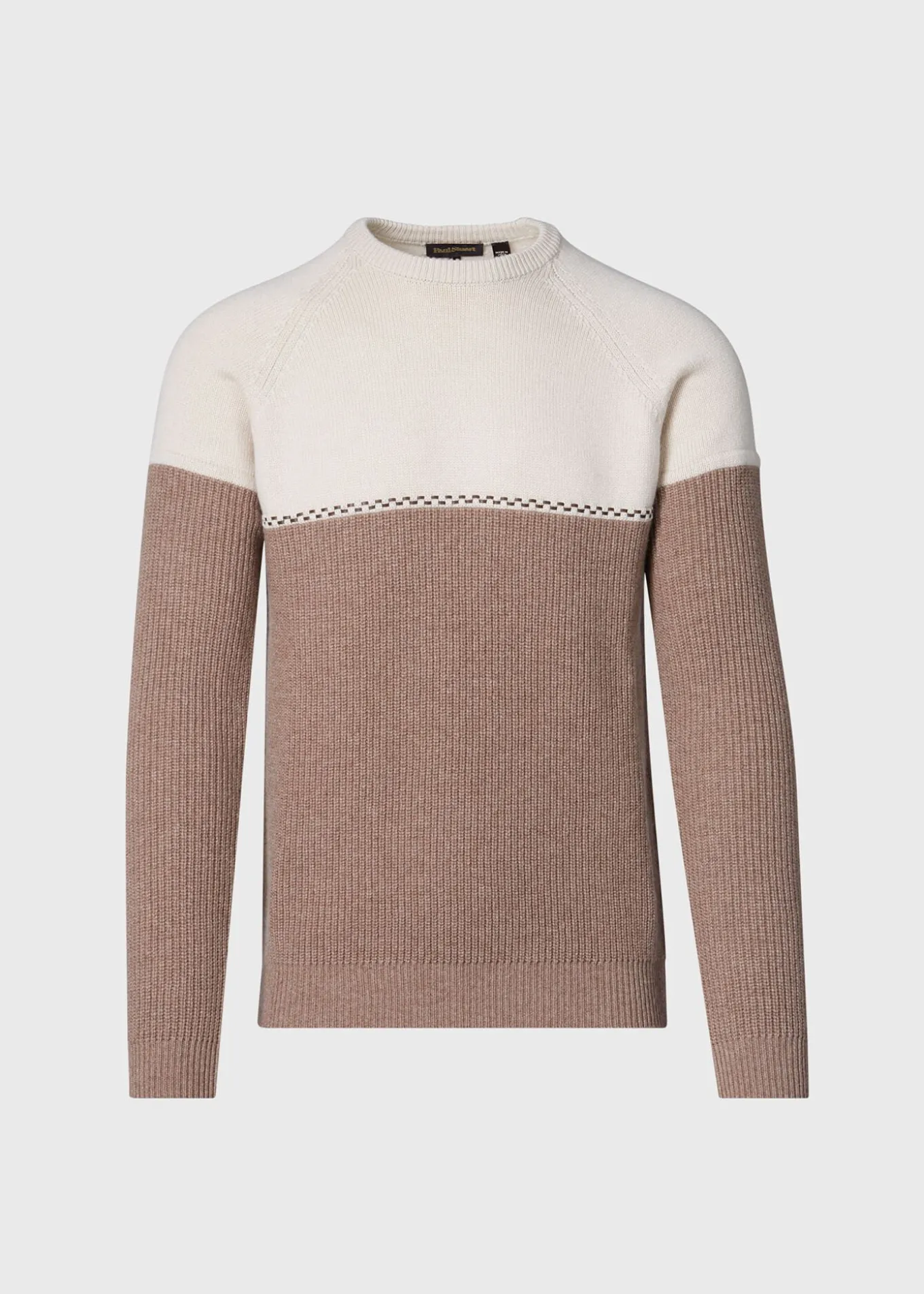 cashmere_two_tone_crewnec_0.webp Cashmere Two Tone Crewneck Sweater