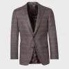 Cashmere Windowpane Paul Jacket