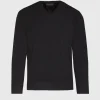 Classic Alpaca Links V-Neck Sweater