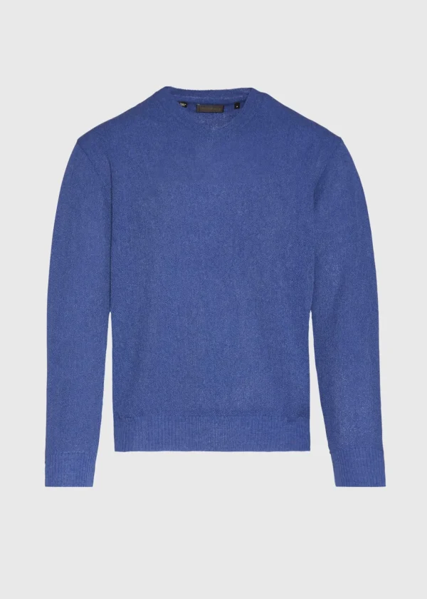 Classic Alpaca Links V-Neck Sweater