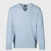 Classic Cashmere Double Ply V-Neck Sweater