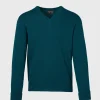Classic Cashmere Double Ply V-Neck Sweater