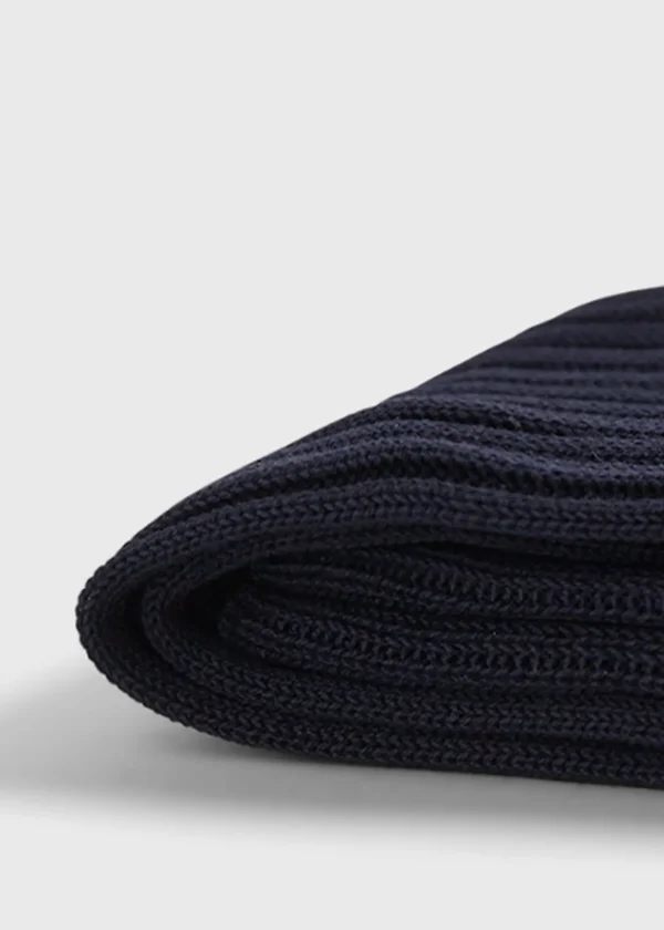 Classic Cotton Ribbed Sock