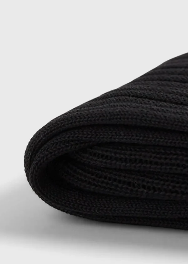 Classic Cotton Ribbed Sock